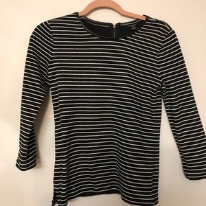 Ann Taylor striped shirt